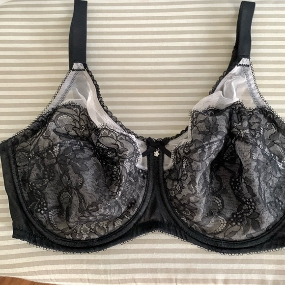 Wacoal Retro Chic Underwire Full Coverage Bra Size 38DD - Picture 1 of 7